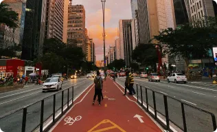 Bairro Avenida Paulista em São Paulo